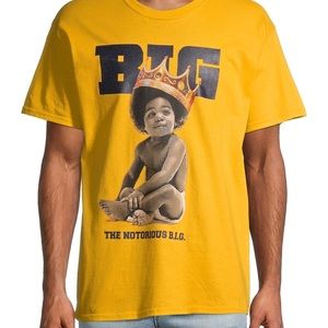 BIGGIE GRAPHIC TEE
